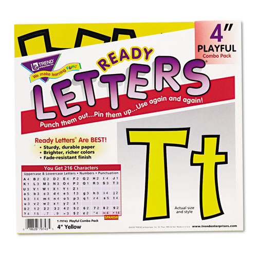 Letters & Numbers